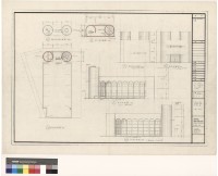 藏品(塔屋平面圖、地下室平面圖、各向立面圖、消防圖)的圖片