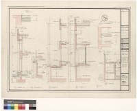 藏品(牆剖面圖、緊急出口剖面圖)的圖片