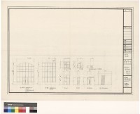 藏品(零星詳圖、門窗詳圖)的圖片