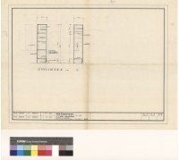藏品((董事長衣櫃剖面圖))的圖片