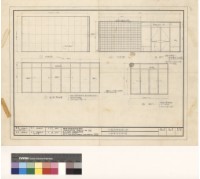 藏品(五層裝修立面圖)的圖片