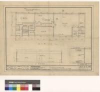 藏品(五樓變更設計平面圖、隔間立面剖面詳圖)的圖片