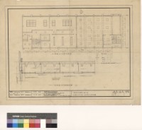 藏品(五樓燈位平面、招待室天花板詳圖)的圖片