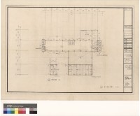 藏品(第三層平面圖及夾層平面圖)的圖片