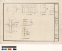 藏品(衣物箱,更衣櫥,洗手檯,排氣管等詳圖)的圖片