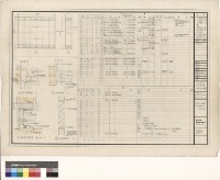 藏品(門窗表,部份窗型圖,門窗部份詳圖)的圖片
