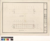 藏品(屋頂層平頂平面圖,地下層平頂平面圖)的圖片
