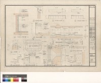 藏品(視聽教室裝修詳圖,冷藏式保護層詳圖,其他零星詳圖)的圖片