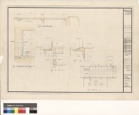 藏品(地下層雙層墙平面及剖面圖)的圖片