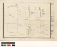 藏品(機房隔音墙平面,剖面及隔音門窗詳圖)的圖片