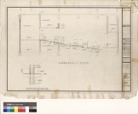藏品(視聽教室配筋圖,柱斷面突變時鋼筋搭接示意圖)的圖片