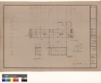藏品(第三層平面圖及夾層平面圖)的圖片