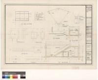 藏品(ㄧ層水箱剖面詳圖,搖窗機(手動式)設備)的圖片