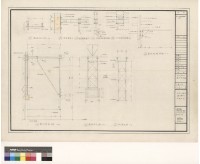 藏品(懸吊固定式籃球架詳圖)的圖片