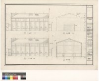 藏品(各向立面圖,縱剖面圖)的圖片