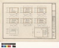 藏品(樓梯B平面,樓梯A塔屋平面)的圖片