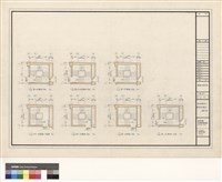 藏品(樓梯C各層平面)的圖片