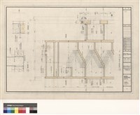 藏品(樓梯A剖面詳圖,墙剖面詳圖)的圖片