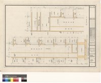 藏品(電梯管道間,剖面詳圖)的圖片