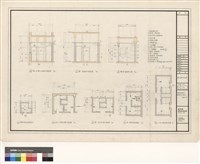 藏品(廁所平面及剖立面)的圖片