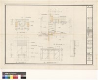 藏品(車道花台剖面詳圖)的圖片