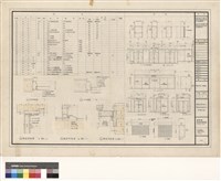 藏品(門型門表,門詳圖)的圖片