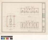 藏品((平面詳圖,拾貳層平面圖,拾壹層平面圖))的圖片
