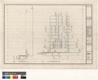 藏品(電氣幹線配線升位示意圖)的圖片
