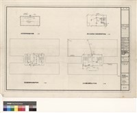 藏品(屋頂層電氣照明配線工程平面圖)的圖片