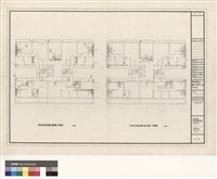 藏品(拾貳層給水排水配管工程平面圖)的圖片