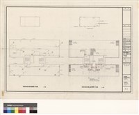 藏品(屋頂層給水排水配管工程平面圖)的圖片
