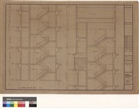 藏品(樓梯,水箱剖面)的圖片