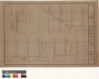 藏品(正面騎樓墙剖面圖)的圖片