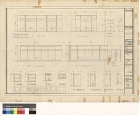 藏品(門窗立面圖)的圖片