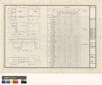 藏品(粉刷表,櫥櫃剖立面)的圖片