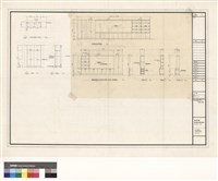 藏品((壁櫥立面,剖面圖))的圖片