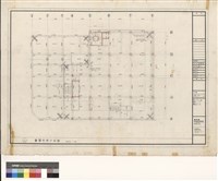 藏品((1/S-6壹層結構平面圗))的圖片