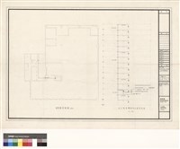 藏品(拾叁層報時系統工程平面及幹線昇位圖)的圖片