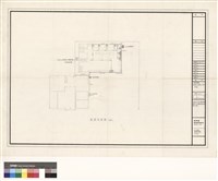 藏品(屋頂廚房,給排水設備工程平面圖)的圖片