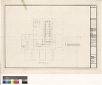藏品(台北區合會辦公大樓
第三層大會議空音響設備工程平面圖)的圖片