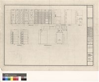 藏品(低壓配電箱正側面圖,機器配置正側面圖)的圖片