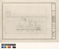 藏品(變電站配電箱變壓器配置平面圖)的圖片