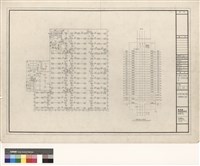 藏品(十三樓電燈配線圖及開關箱結線圖)的圖片