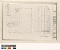 藏品(頂樓電燈配線圖及開關箱昇位示意圖)的圖片