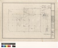 藏品(地下ㄧ層插座配線圖,電話配管圖)的圖片