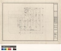 藏品(ㄧ樓插座配線圖,電話配管圖)的圖片