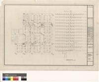 藏品(二至十二樓插座配線圖,電話配管圖及昇位圖)的圖片