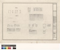 藏品(分電盤示意圖,幹線線槽裝置圗)的圖片