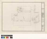 藏品(十三層冷氣動力配置平面圖)的圖片
