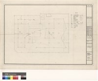 藏品(地下二層火警系統配線圗)的圖片